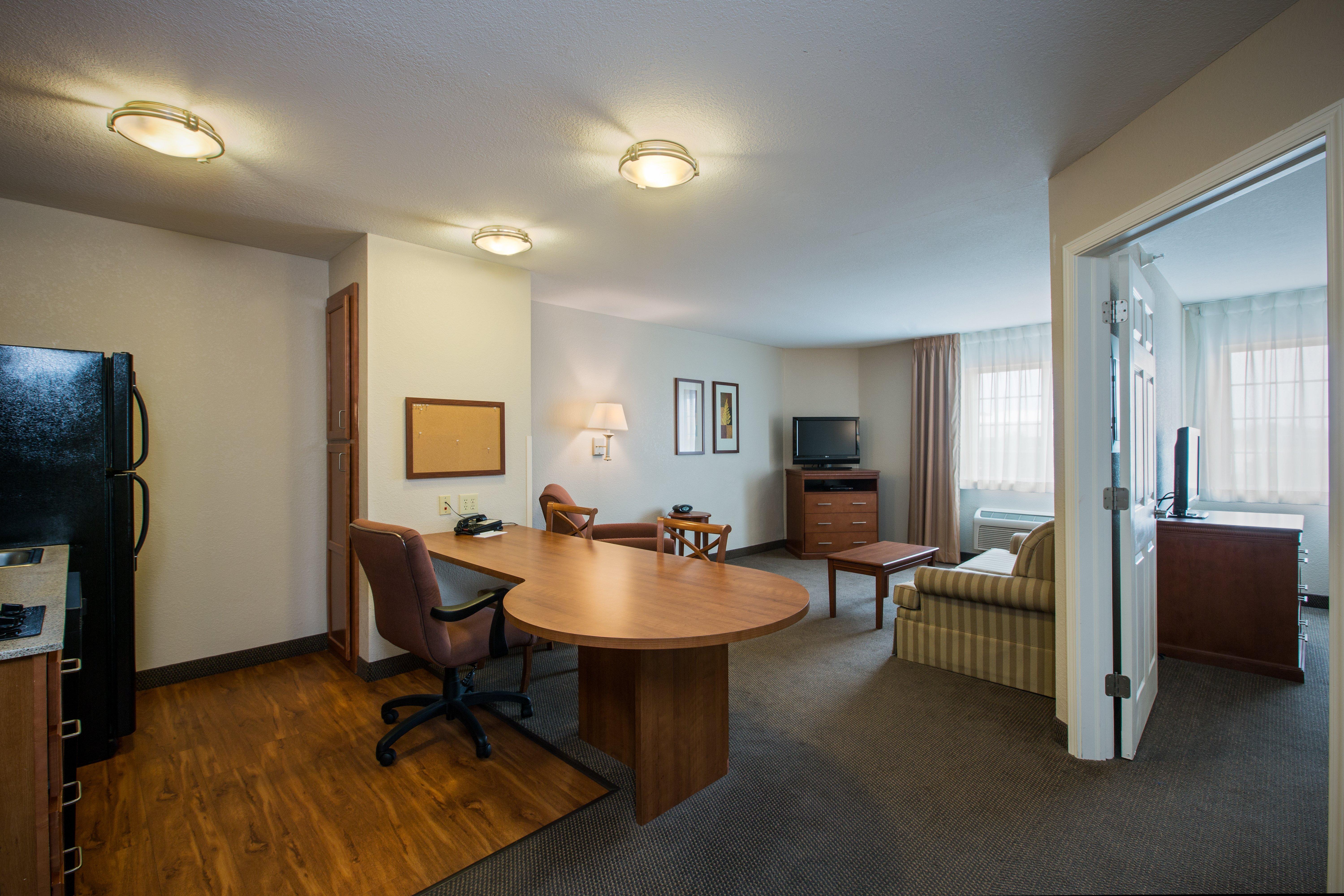 Candlewood Suites Indianapolis Northwest By Ihg Exteriér fotografie