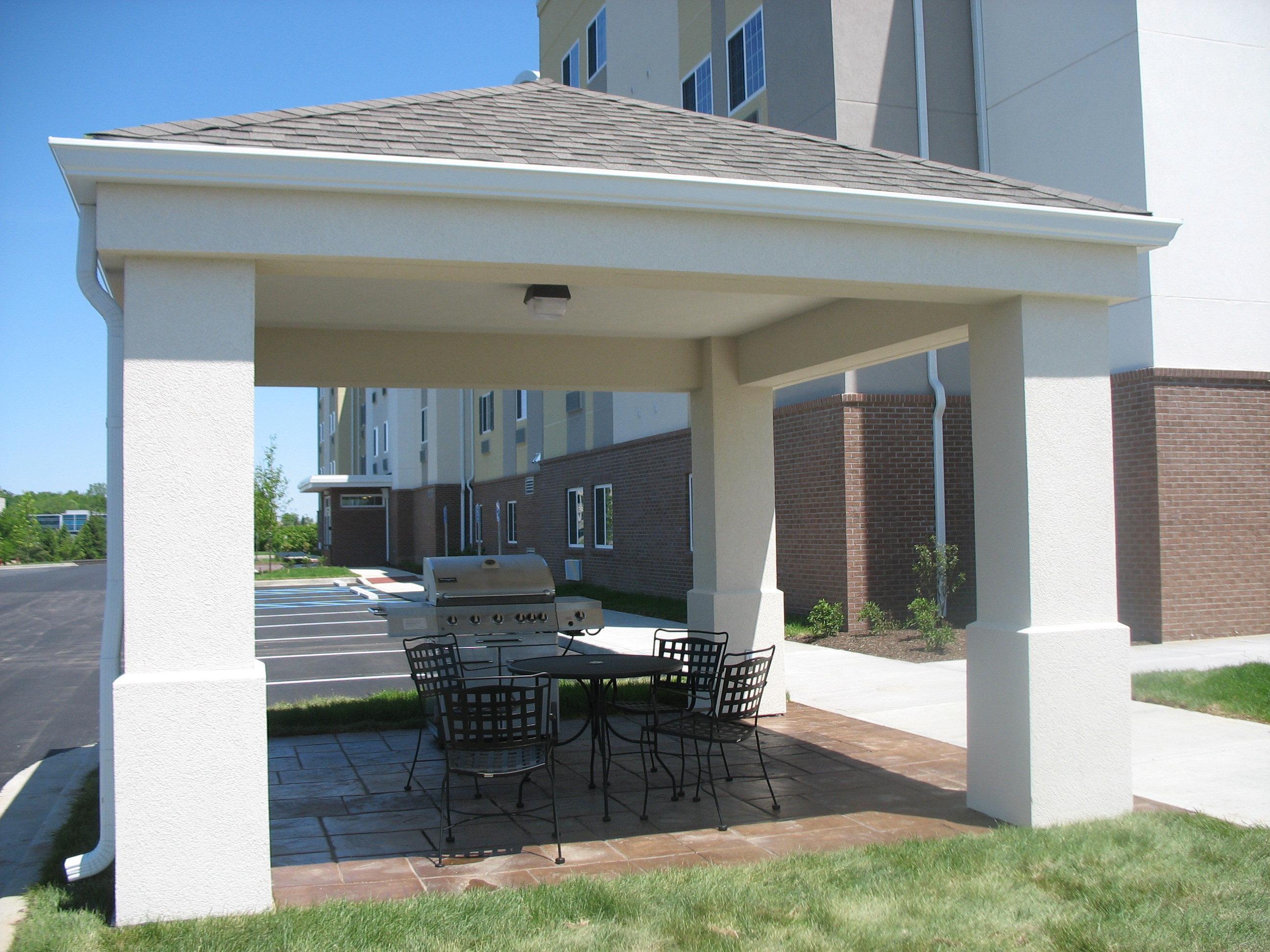 Candlewood Suites Indianapolis Northwest By Ihg Exteriér fotografie