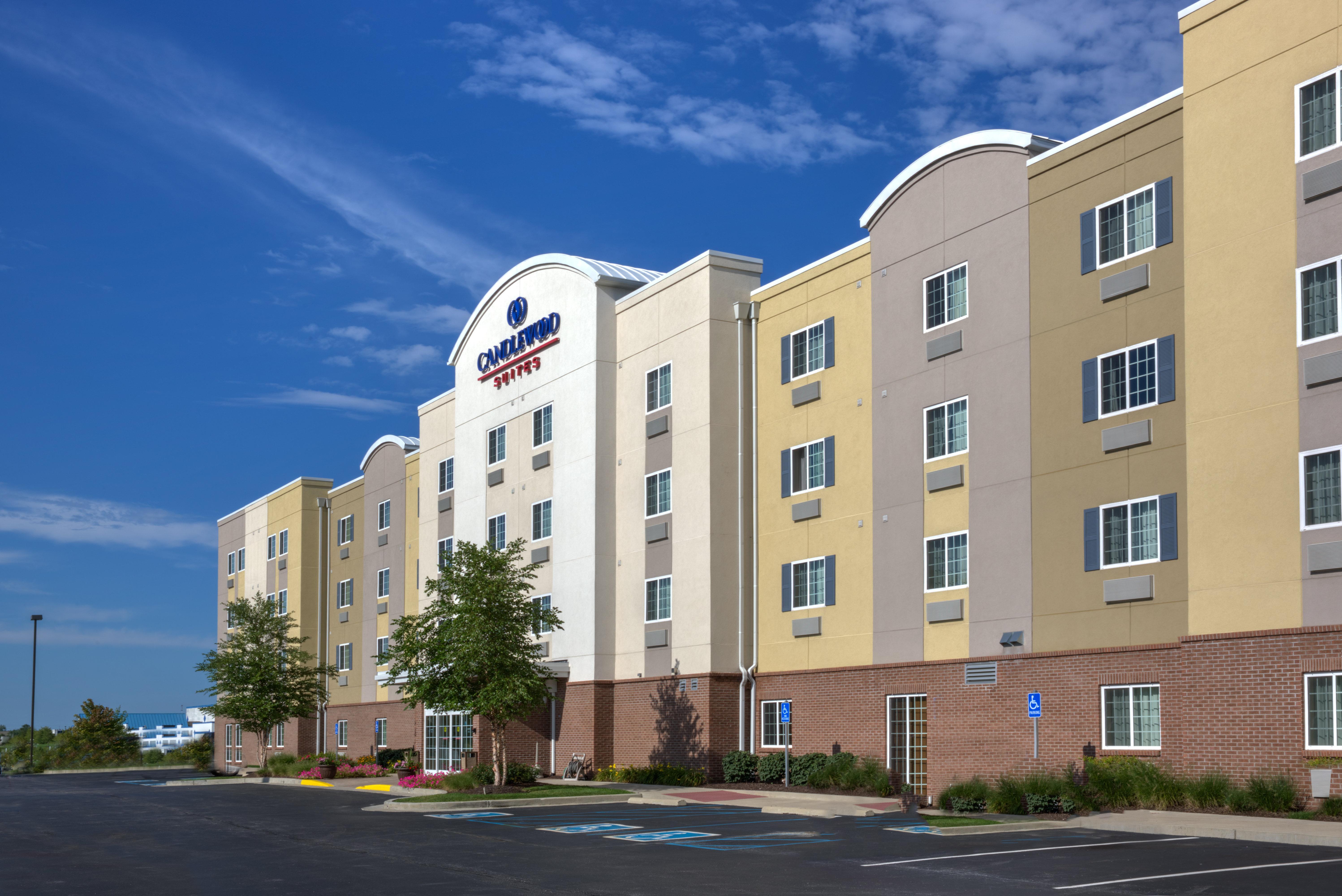 Candlewood Suites Indianapolis Northwest By Ihg Exteriér fotografie