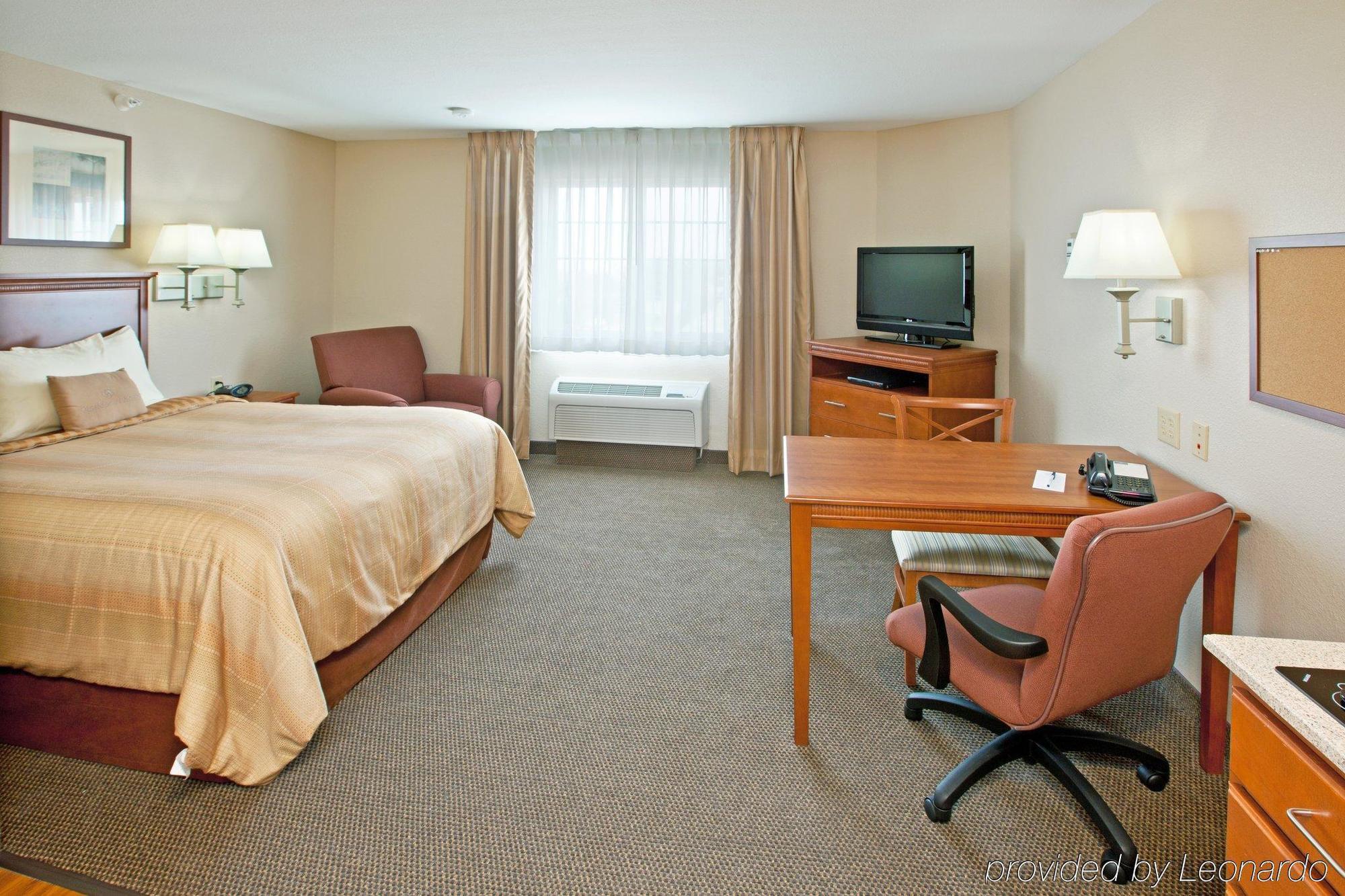 Candlewood Suites Indianapolis Northwest By Ihg Pokoj fotografie
