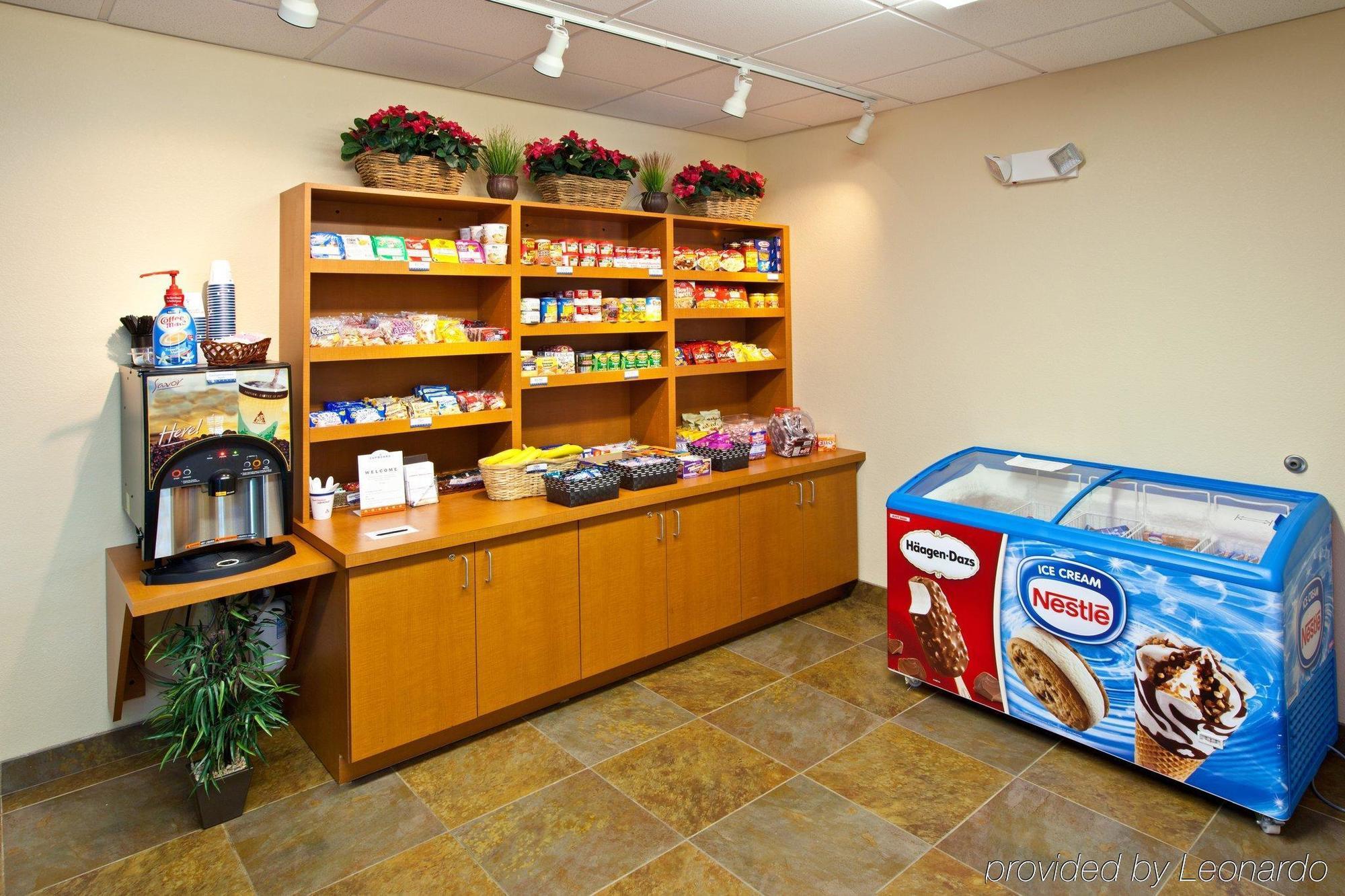 Candlewood Suites Indianapolis Northwest By Ihg Restaurace fotografie